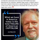 a Facebook ad from America Progress now that says "Congressional candidates who speak hard truths to power. That is what Americans deserve in today's heated political climate. Joe Manchik understands that Americans FOR YEARS have been oppressed by the corporate, capitalist wage system. Congress doesn't need more capitalist Democrats or greedy Republicans. Ohio deserves a fresh voice! Vote Joe Manchik on November 6th to stand up to the rigged labor system! 🌹" with a picture of Joe Manchik with the quote ""What we have in America today is a total failure of American capitalism"